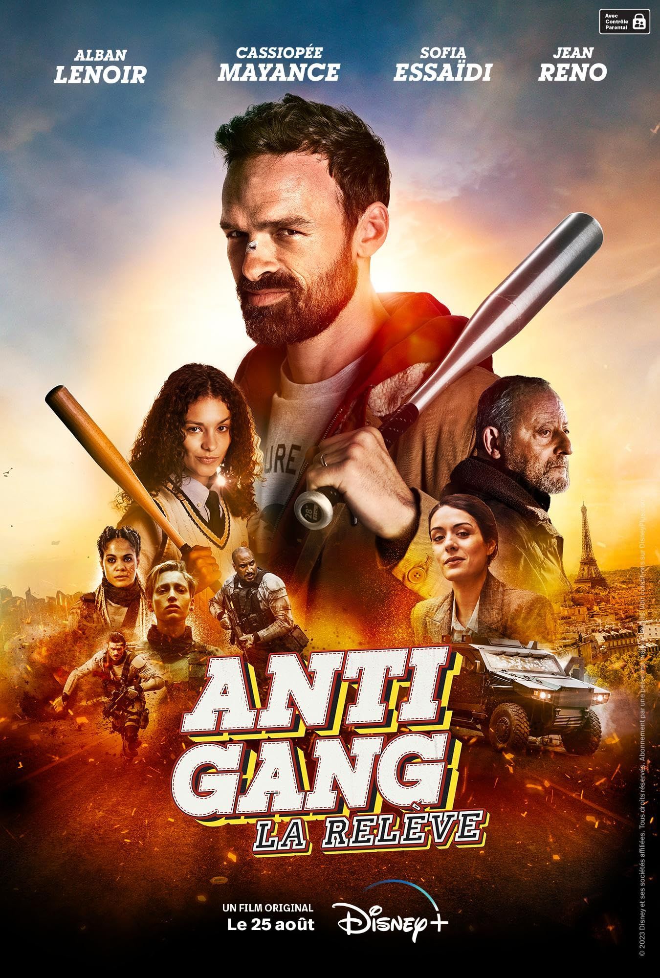 Antigang La Releve 2023 (Voice Over) Dubbed WEBRip Full Movie 720p 480p
