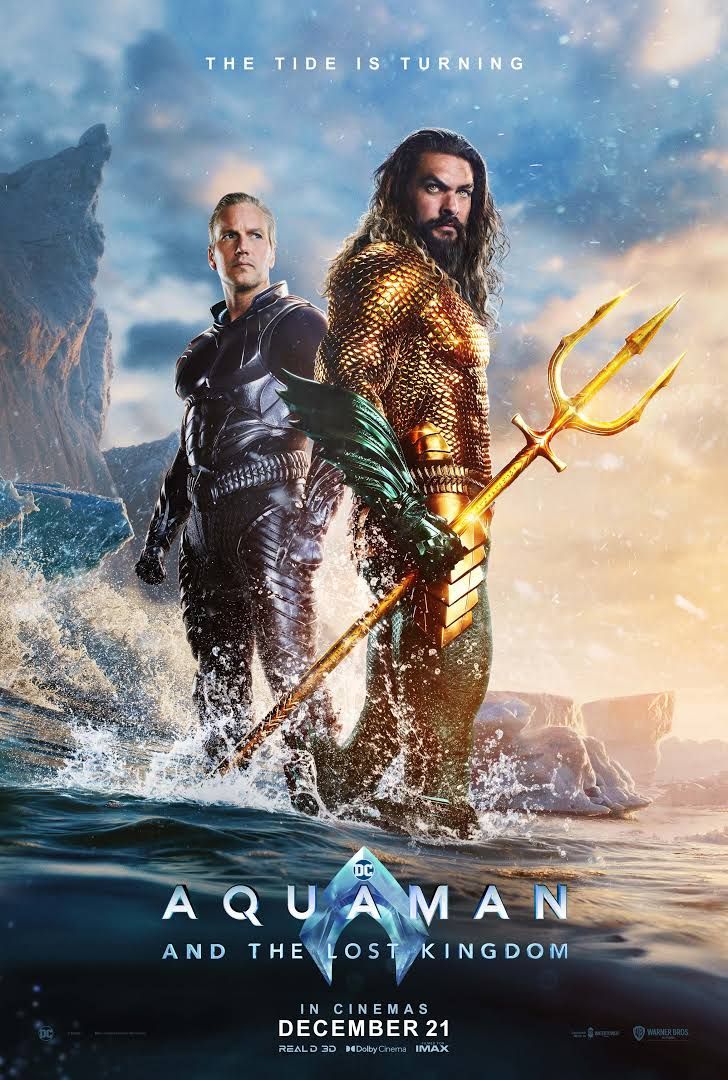 Aquaman and the Lost Kingdom (2023) Hindi(CAM) Dubbed WEBRip Full Movie 720p 480p