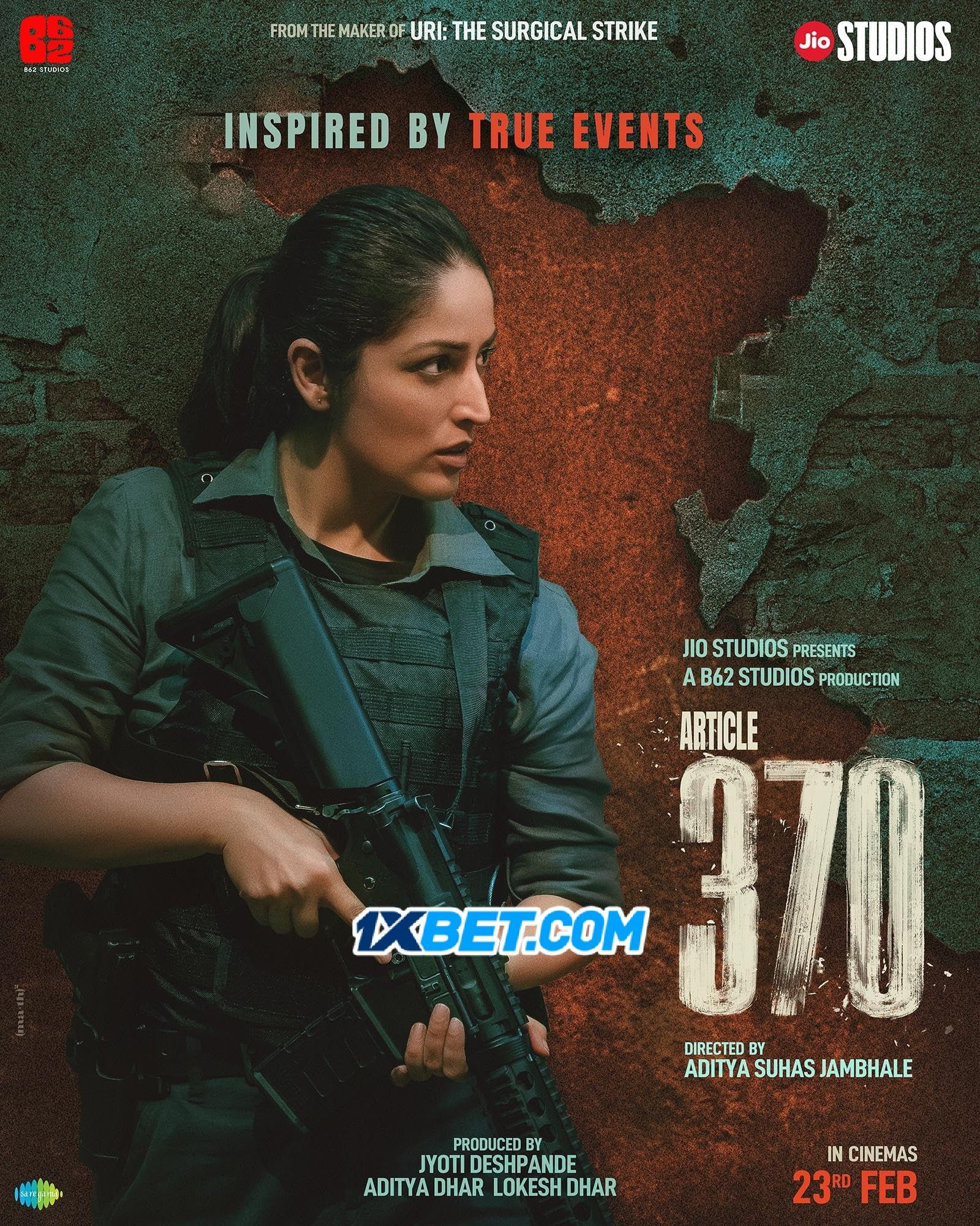 Article 370 (2024) Hindi CAMRip Full Movie 720p 480p