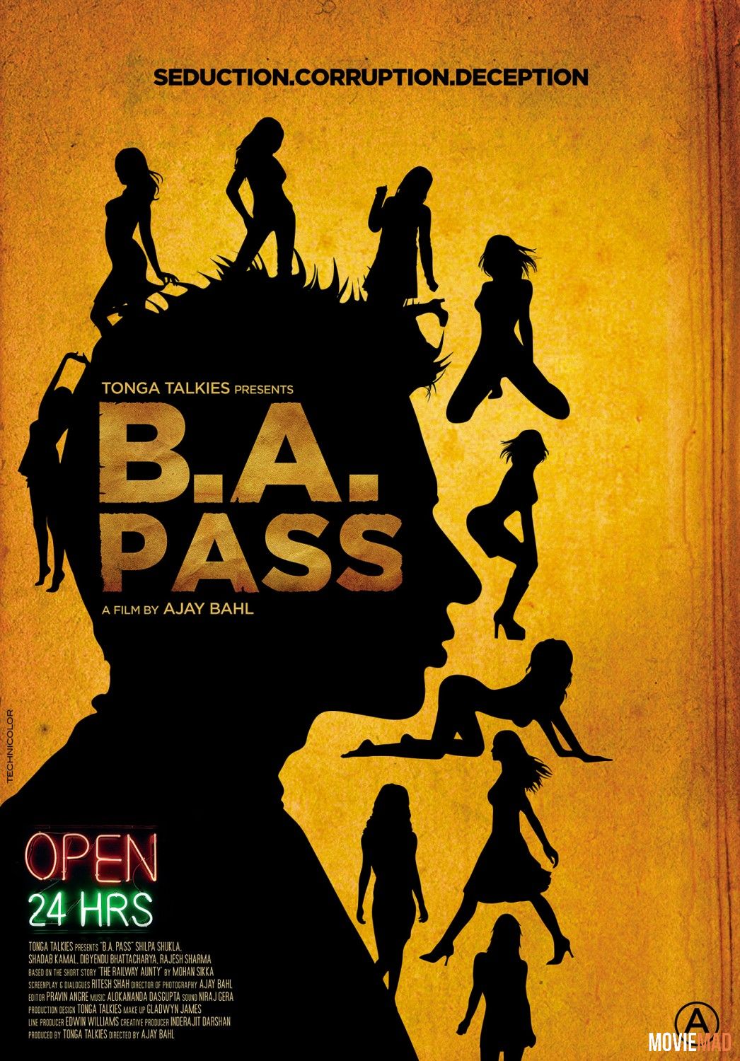 B.A. Pass 2012 BluRay Hindi Full Movie 720p 480p