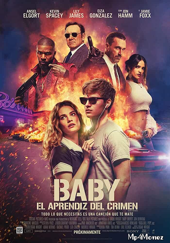 Baby Driver (2017) Hindi Dubbed BluRay 720p 480p