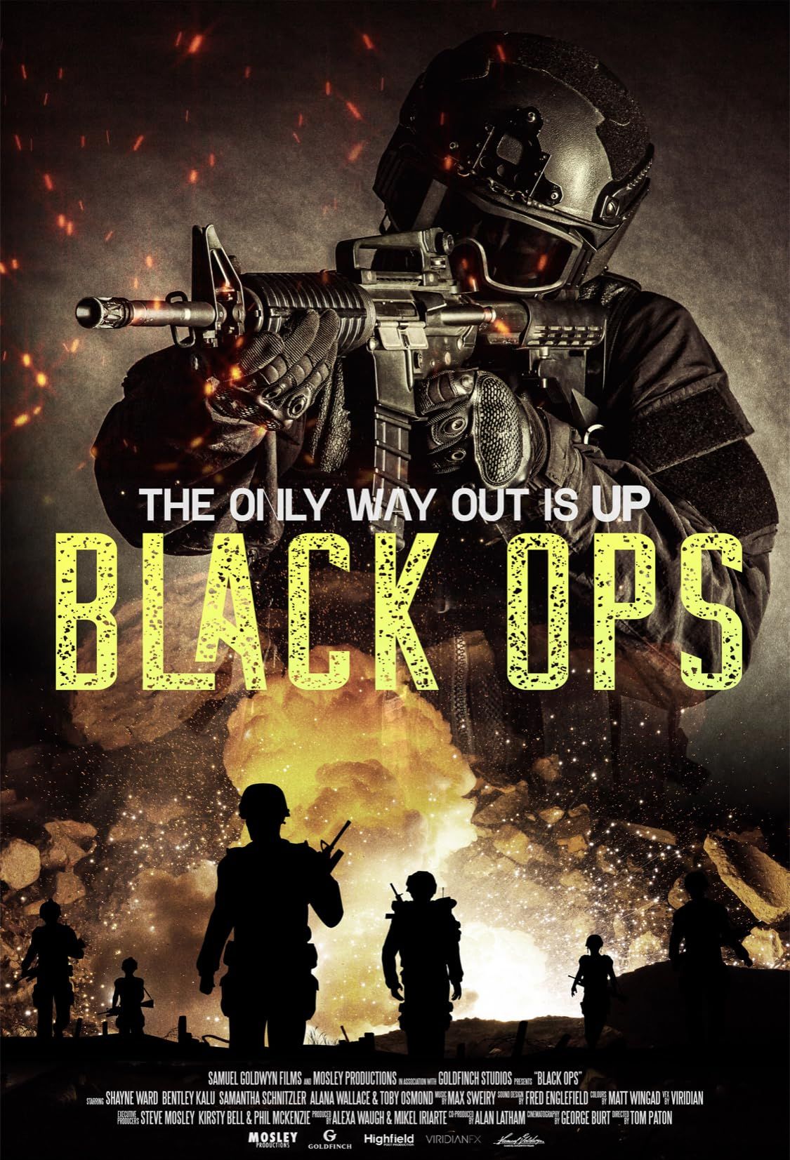 Black Ops (2019) Hindi Dubbed ORG HDRip Full Movie 720p 480p