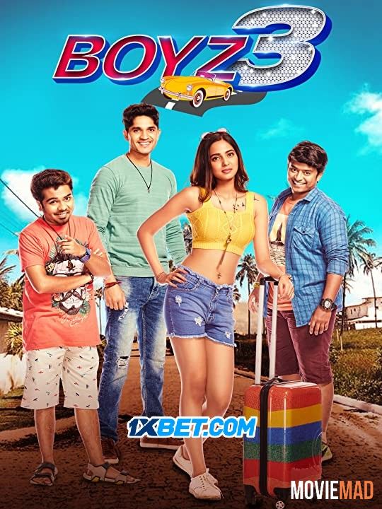 Boyz 3 (2022) Hindi (Voice Over) Dubbed WEBRip Full Movie 720p 480p