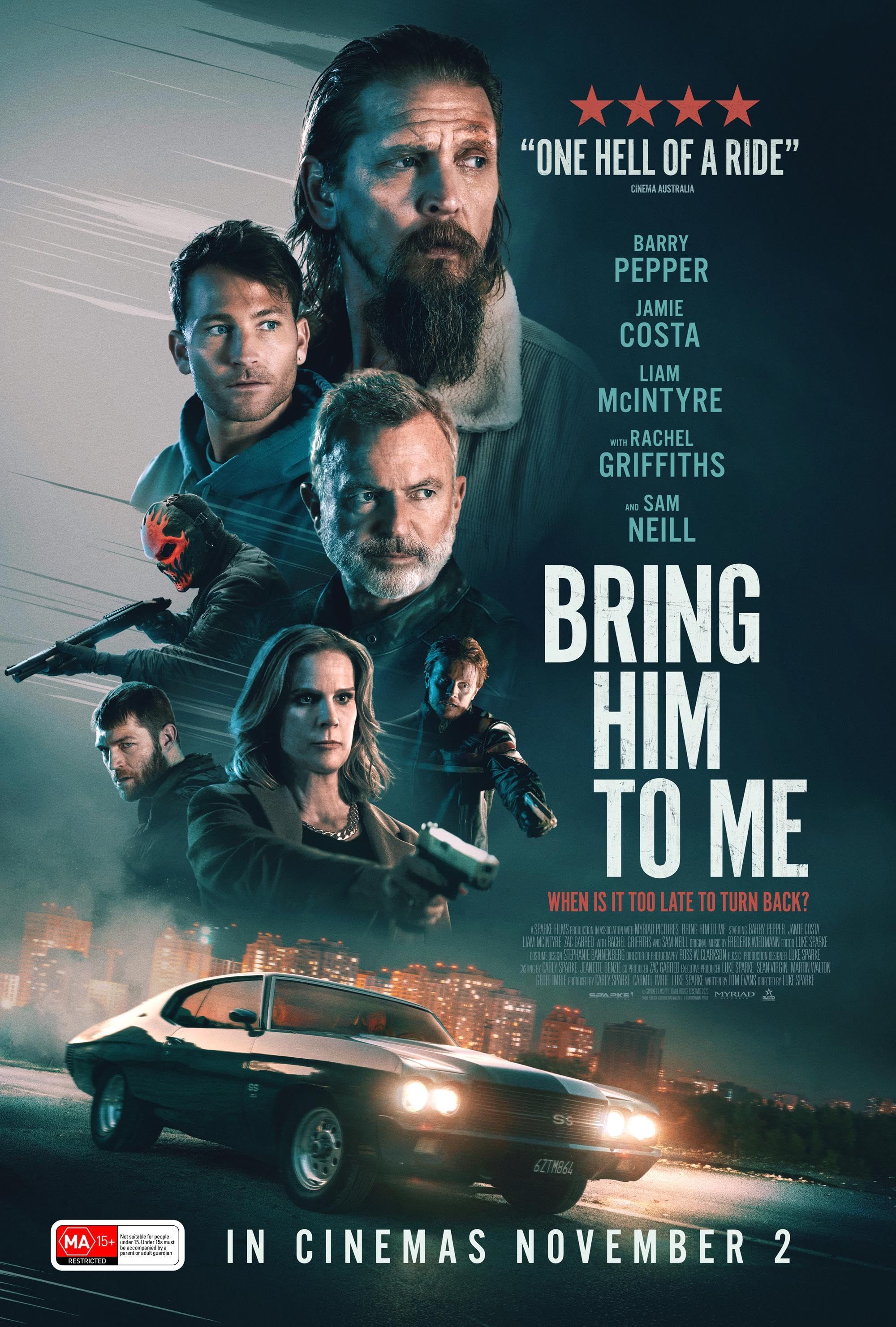 Bring Him to Me (2023) English ORG HDRip Full Movie 720p 480p