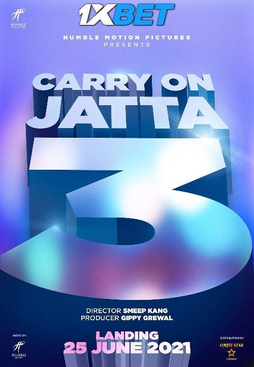 Carry on Jatta 3 (2023) Punjabi DVDScr Full Movie 720p 480p