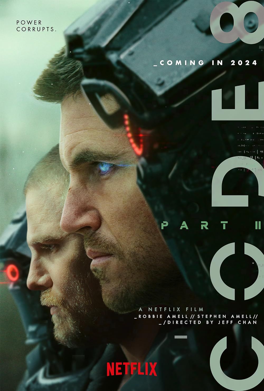 Code 8 Part II (2024) Hindi Dubbed ORG HDRip Full Movie 720p 480p