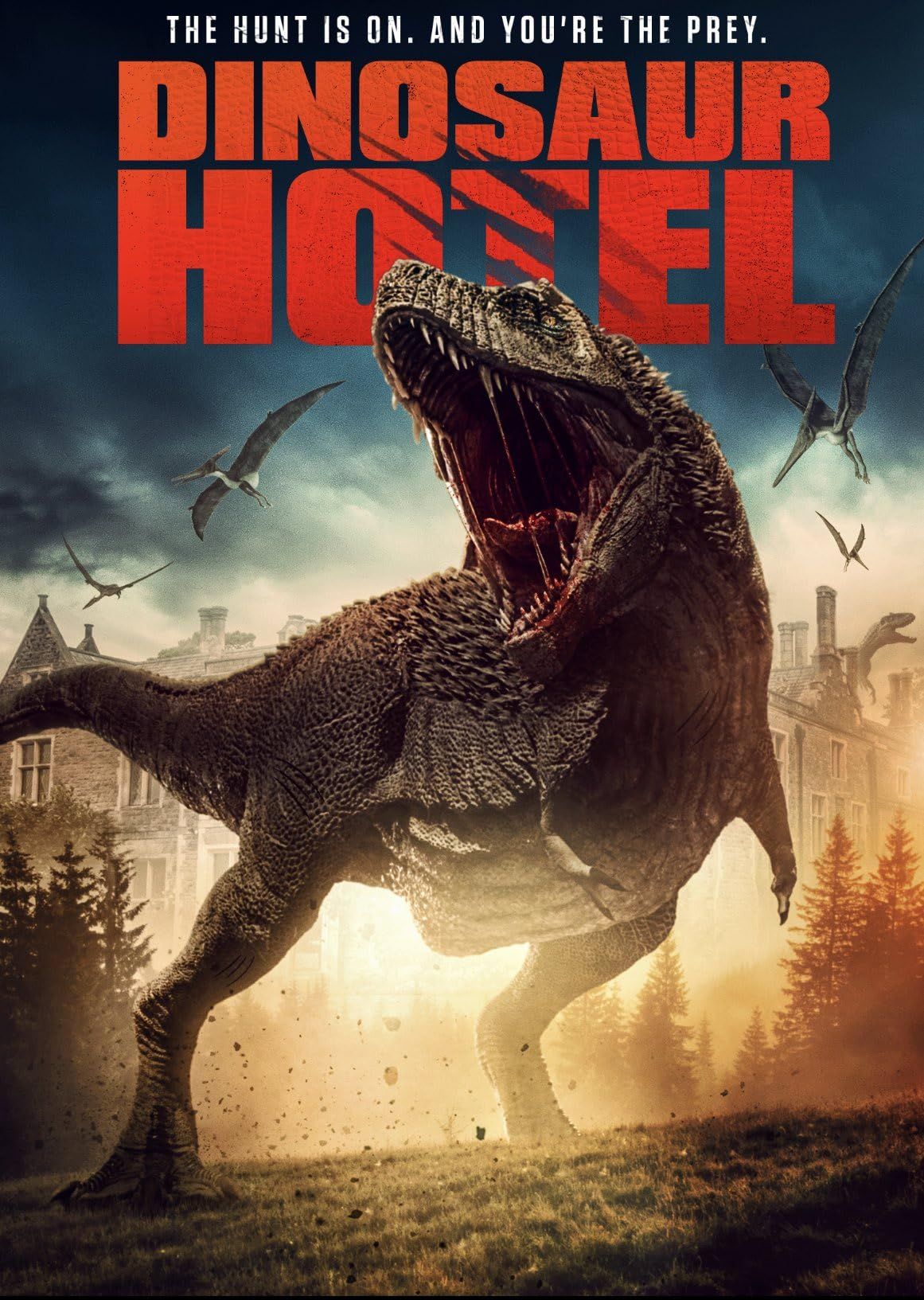 Dinosaur Hotel (2021) Hindi Dubbed ORG HDRip Full Movie 720p 480p