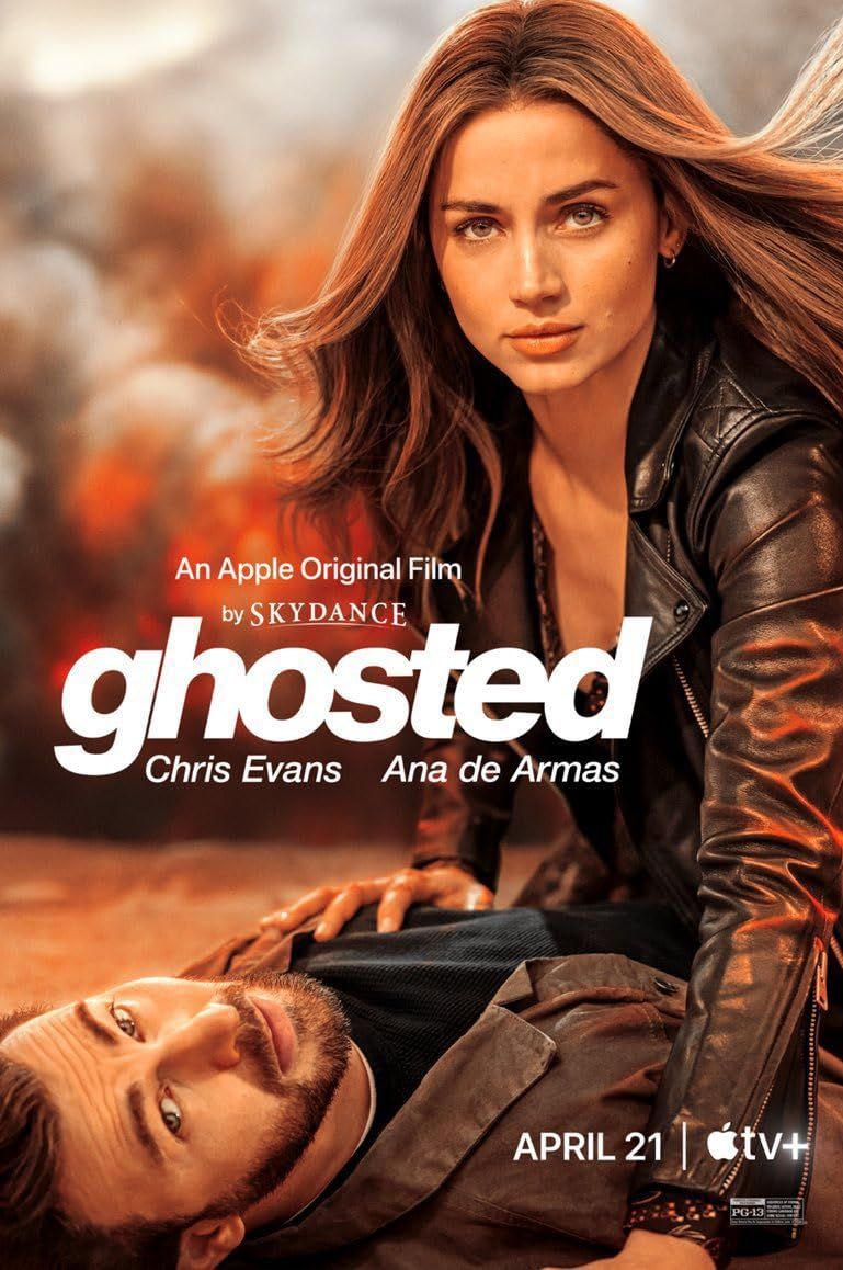 Ghosted (2023) Hindi Dubbed ORG HDRip Full Movie 720p 480p