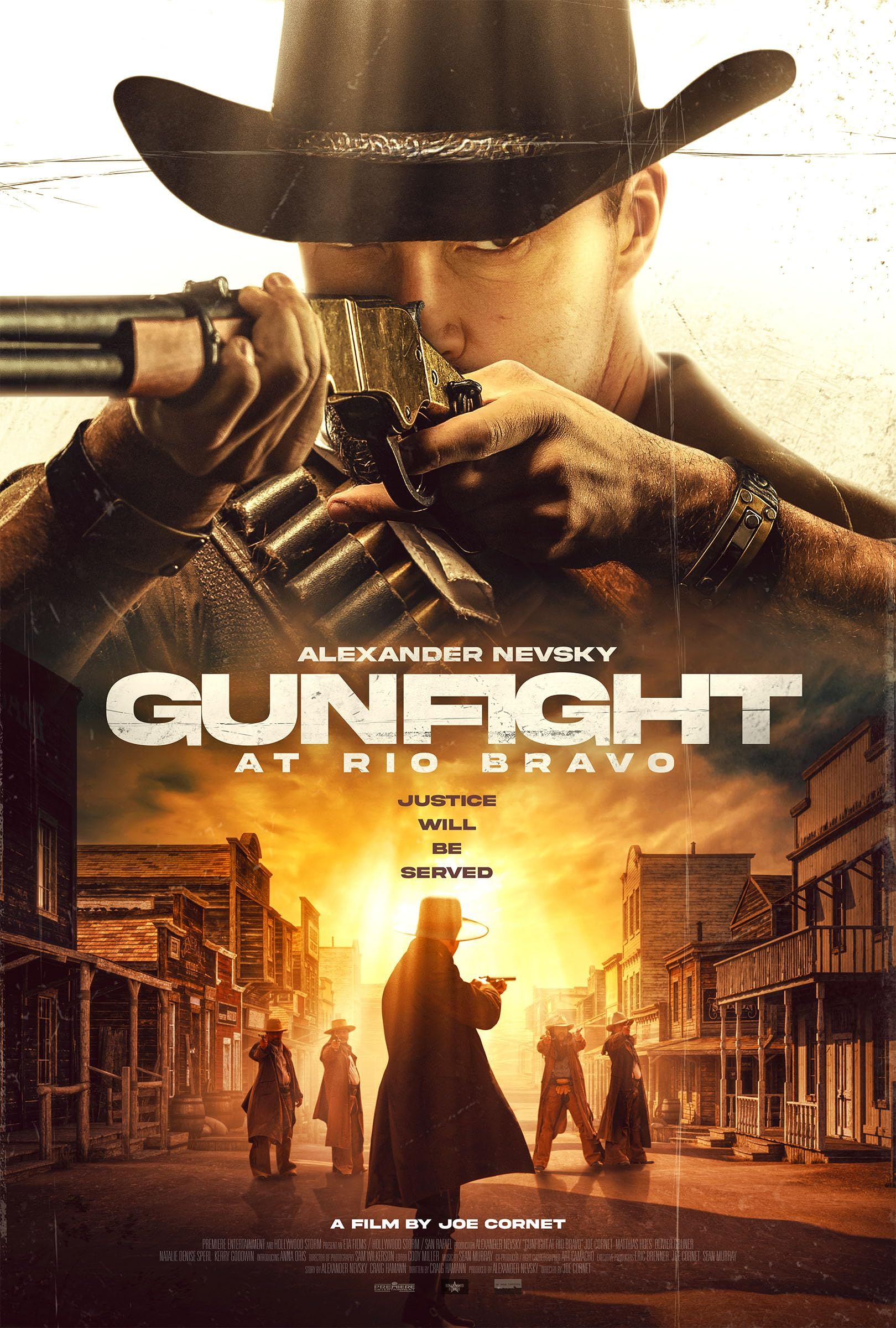 Gunfight at Rio Bravo (2023) Hindi Dubbed ORG BluRay Full Movie 720p 480p
