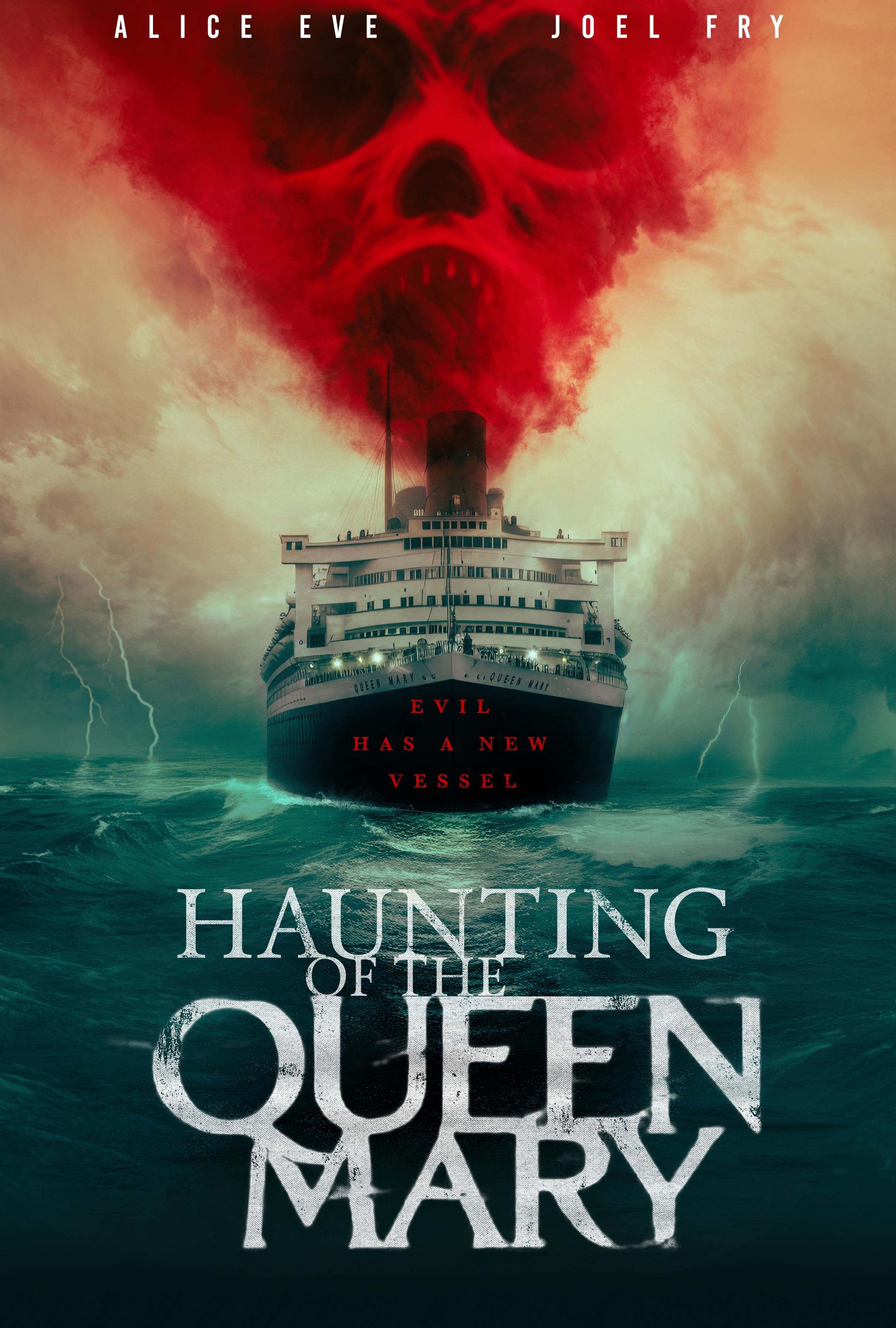 Haunting of the Queen Mary (2023) Hindi Dubbed ORG HDRip Full Movie 720p 480p