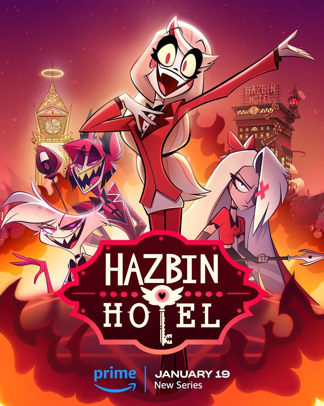 Hazbin Hotel (Season 01) Hindi Dubbed Prime Series HDRip 720p 480p