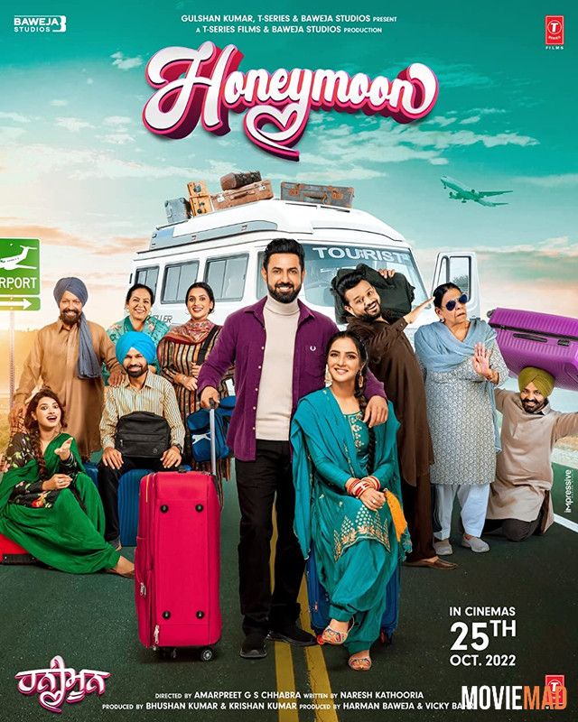 Honeymoon (2022) Punjabi Full Movie NF WEB-DL 1080p 720p 480p