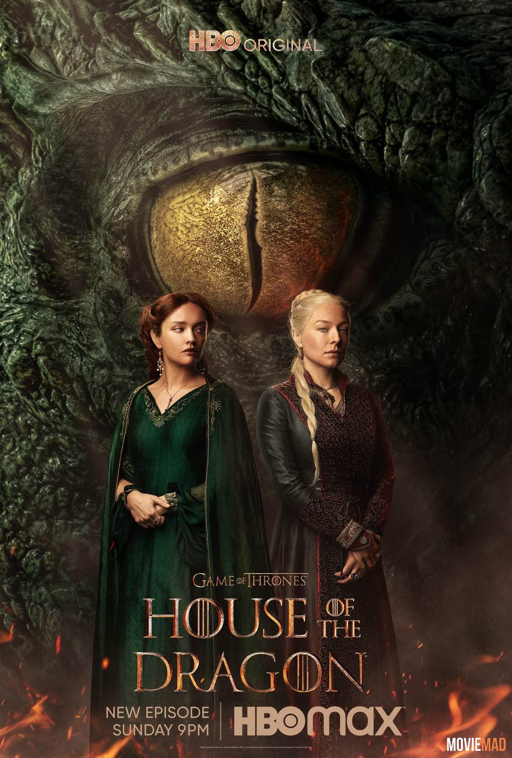 House Of The Dragon S01E08 (2022) English HBOMAX HDRip 720p 480p