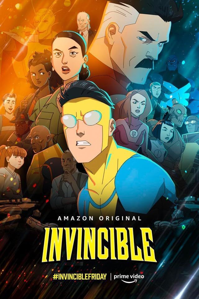 Invincible (Season 1) (2021) Hindi Dubbed Complete HDRip 720p 480p