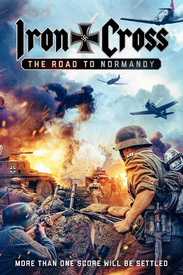 Iron Cross The Road to Normandy (2022) Hindi Dubbed ORG HDRip Full Movie 720p 480p