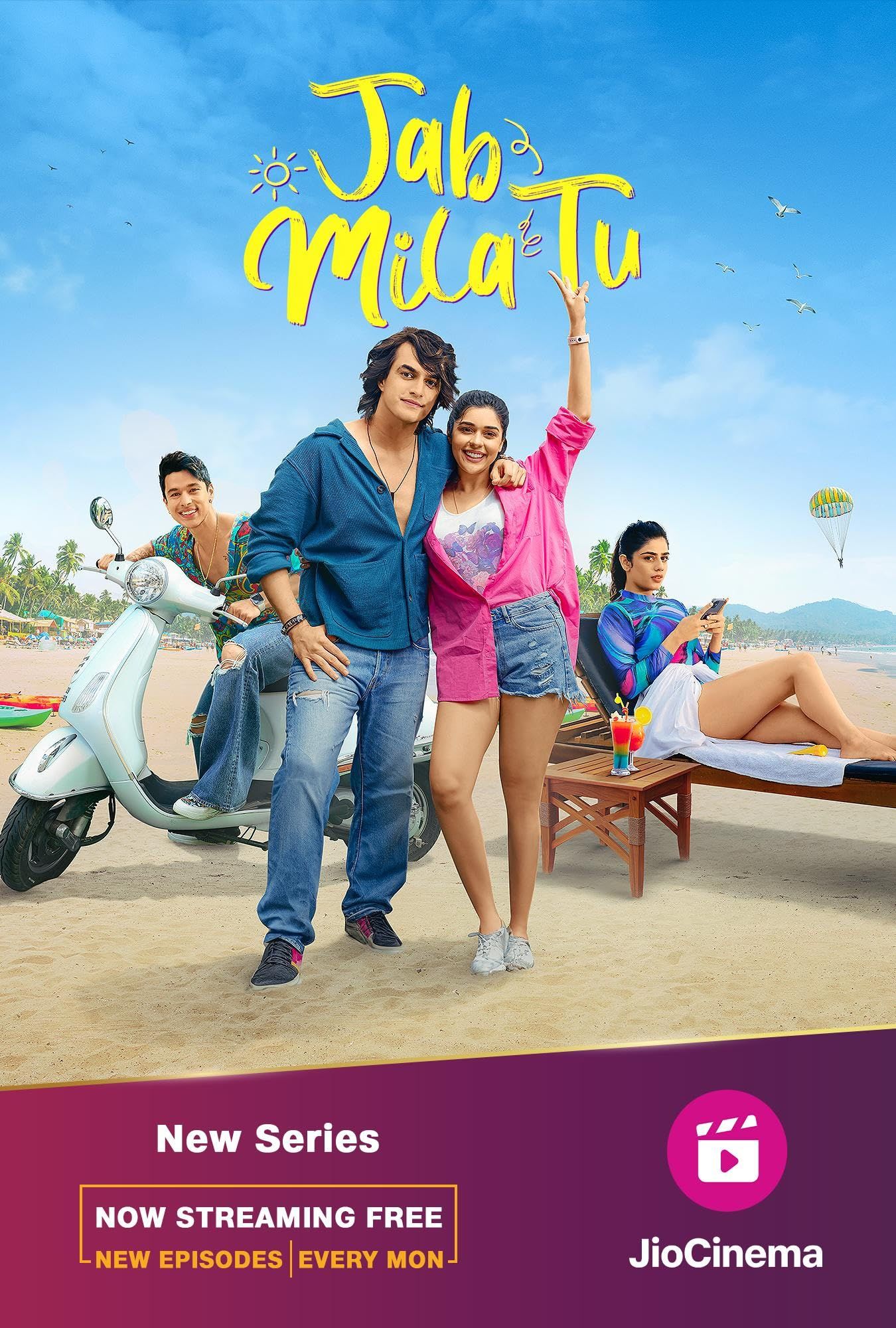 Jab Mila Tu S01 (2023) Hindi Complete WEB DL JIO Series 720p 480p