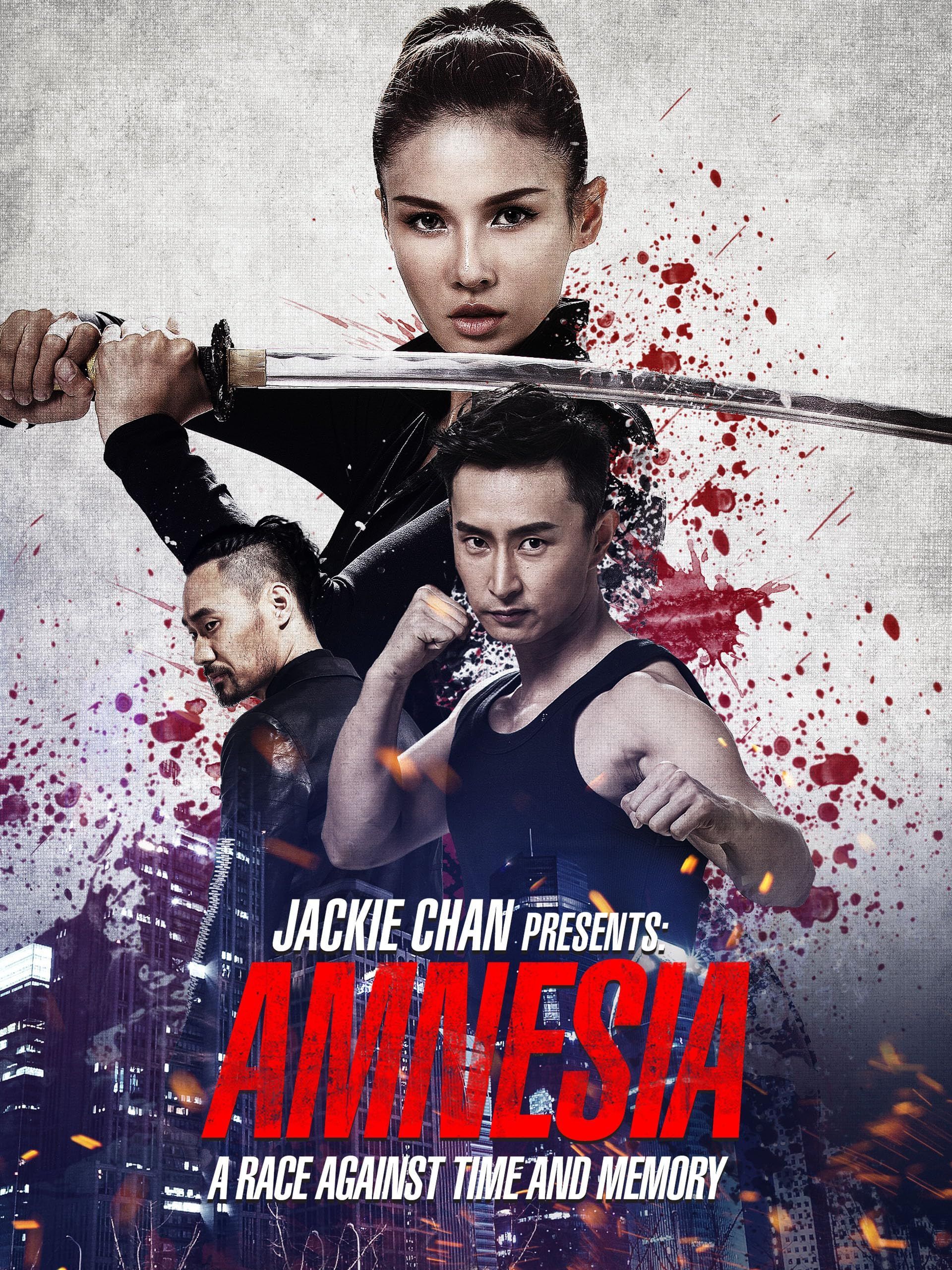 Jackie Chan Presents Amnesia (2015) Hindi Dubbed ORG HDRip Full Movie 720p 480p