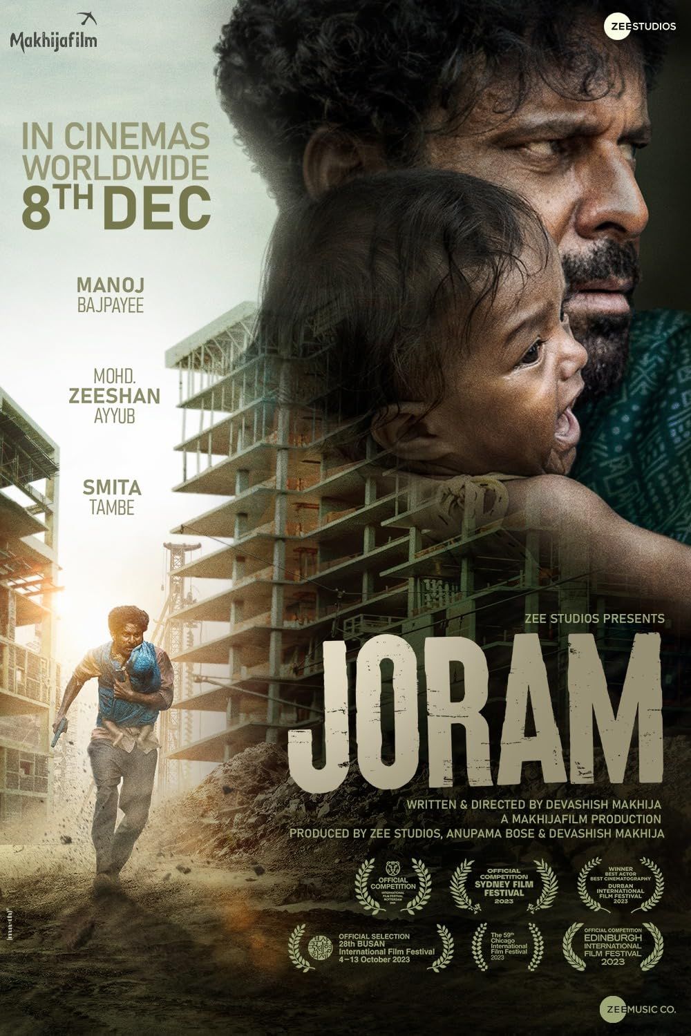 Joram (2023) Hindi ORG HDRip Full Movie 720p 480p