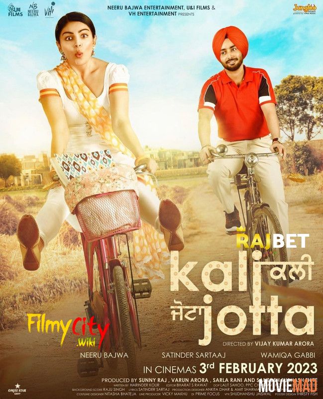 Kali Jotta (2023) CAMRip Punhabi Full Movie 720p 480p