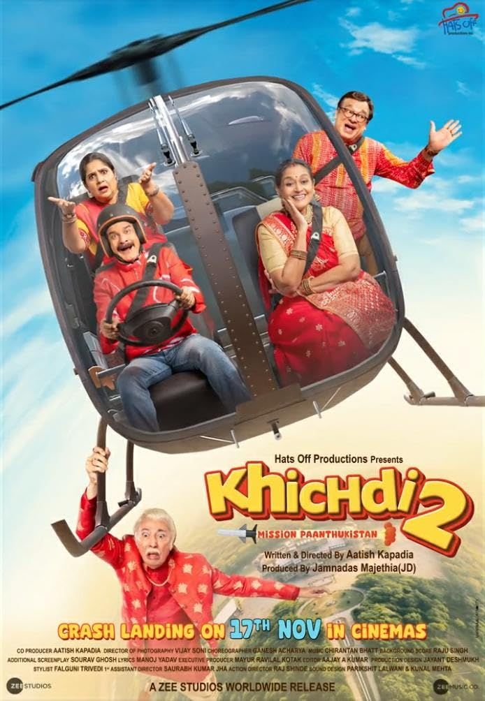Khichdi 2 2023 (Voice Over) Dubbed CAMRip Full Movie 720p 480p