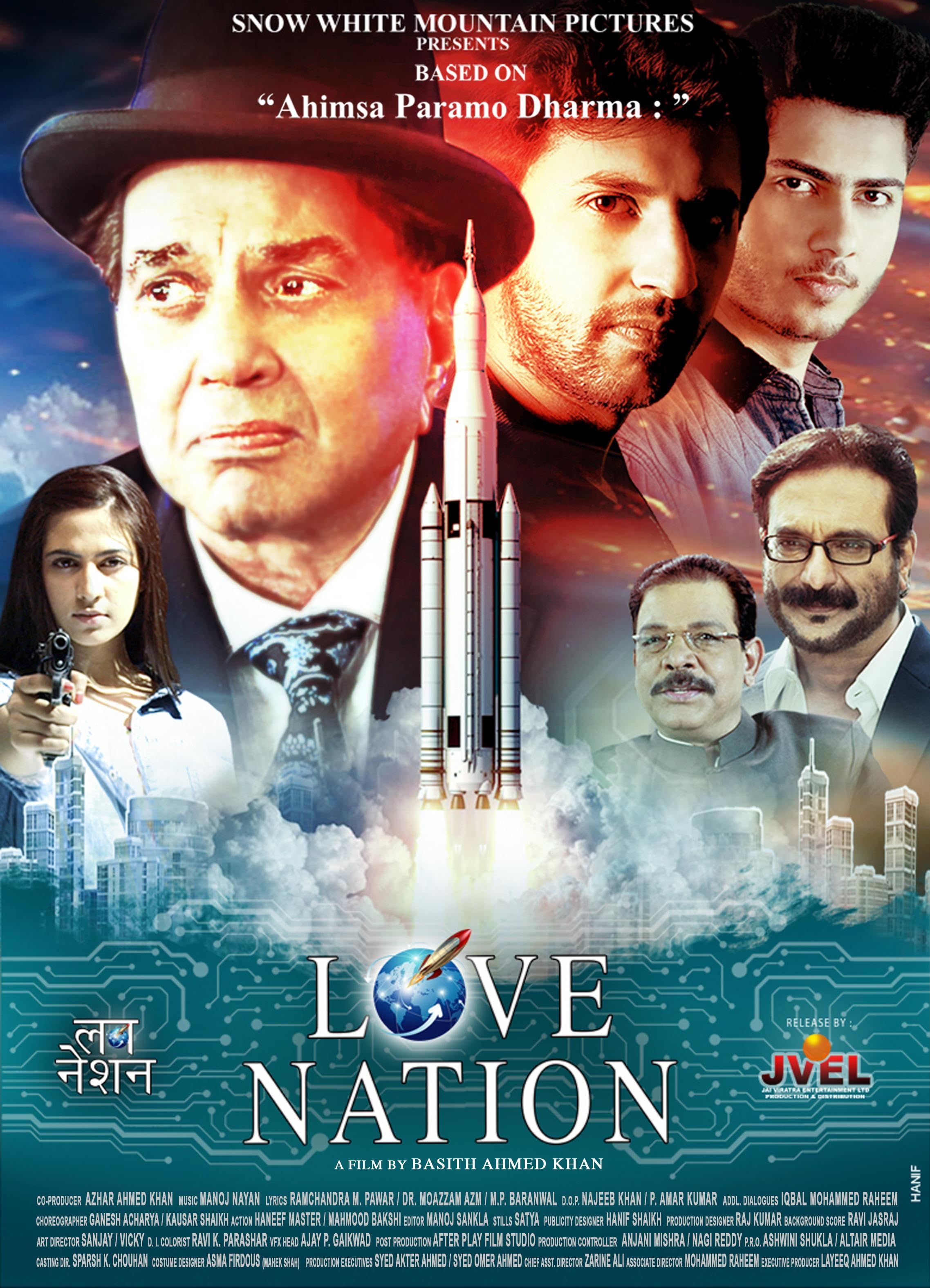 Love Nation 2023 (Voice Over) Dubbed WEBRip Full Movie 720p 480p