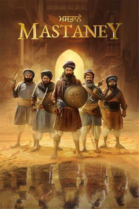 Mastaney (2023) Punjabi ORG HDRip Full Movie 720p 480p