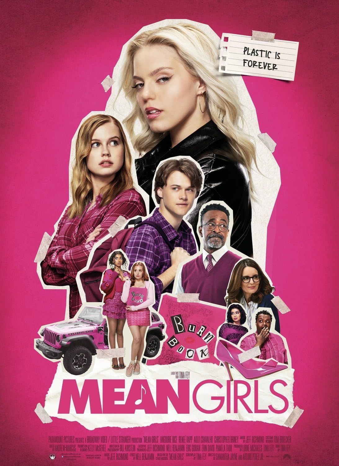 Mean Girls (2024) English ORG HDRip Full Movie 720p 480p