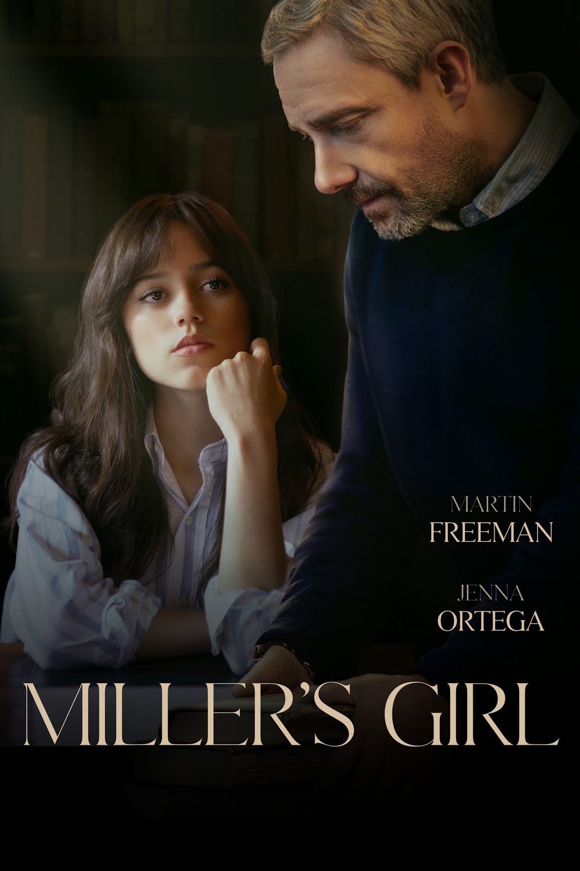 Millers Girl (2024) English ORG HDRip Full Movie 720p 480p