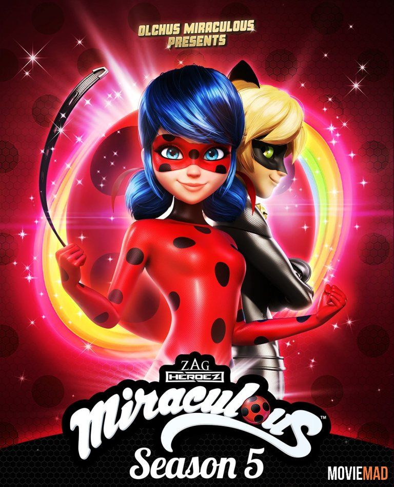 Miraculous Tales of Ladybug and Cat Noir (Season 5) (E01 ADDED) Hindi Dubbed Anime Series HDRip 720p 480p