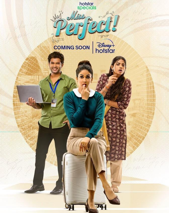 Miss Perfect (Season 1) Hindi Web Series DSPN HDRip 720p 480p