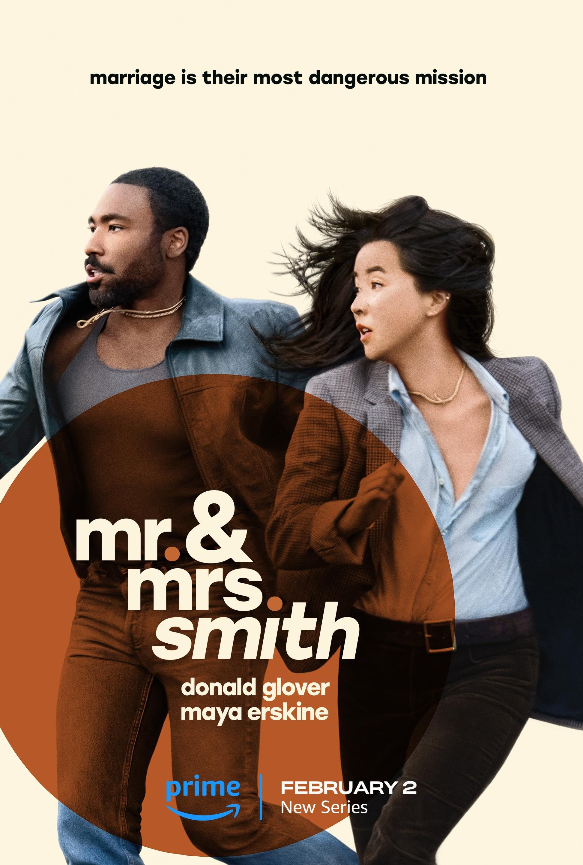 Mr. and Mrs Smith (Season 01) Hindi Dubbed Prime Series HDRip 720p 480p