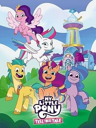 My Little Pony Tell Your Tale (Season 2) (2024) Hindi Dubbed NF Complete Series HDRip 720p 480p Movie download