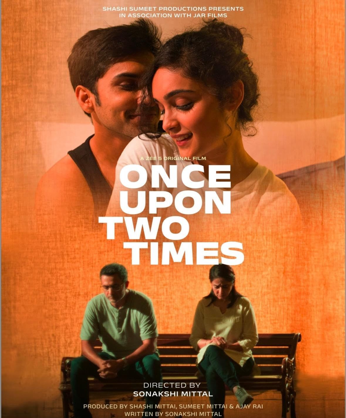 Once Upon Two Times (2023) Hindi ORG HDRip Full Movie 720p 480p