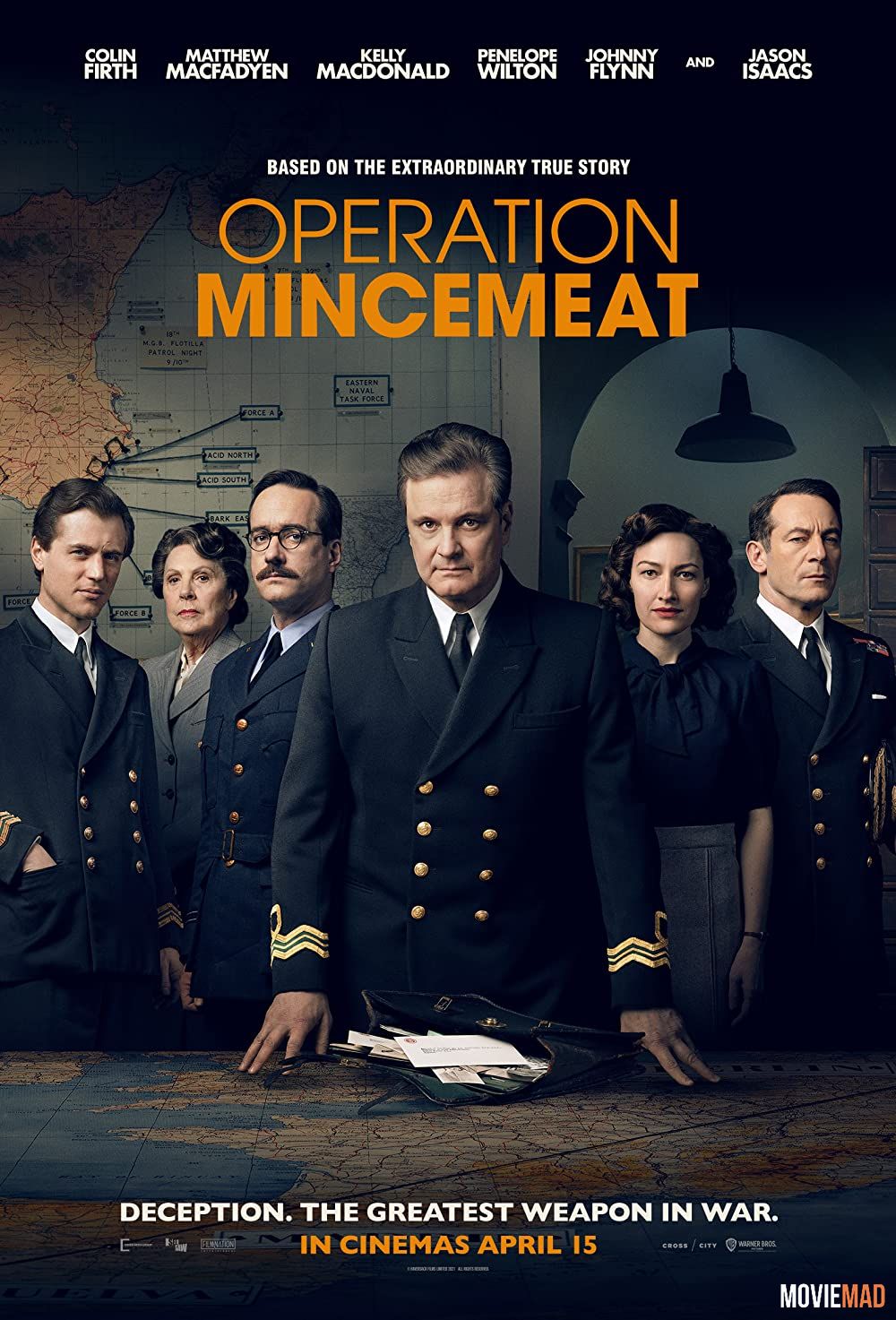 Operation Mincemeat (2021) Hindi Dubbed ORG BluRay Full Movie 1080p 720p 480p Movie download
