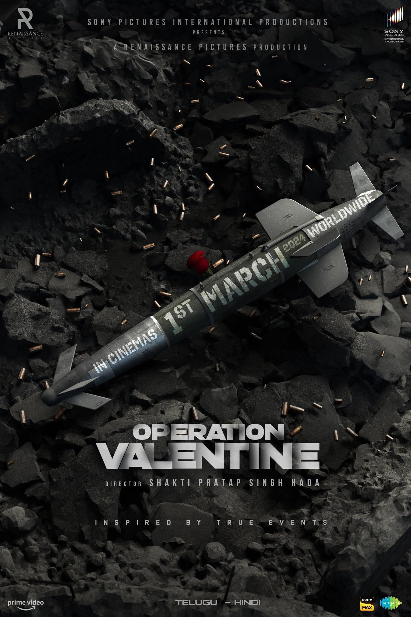 Operation Valentine (2024) Hindi Dubbed HDTS Full Movie 720p 480p