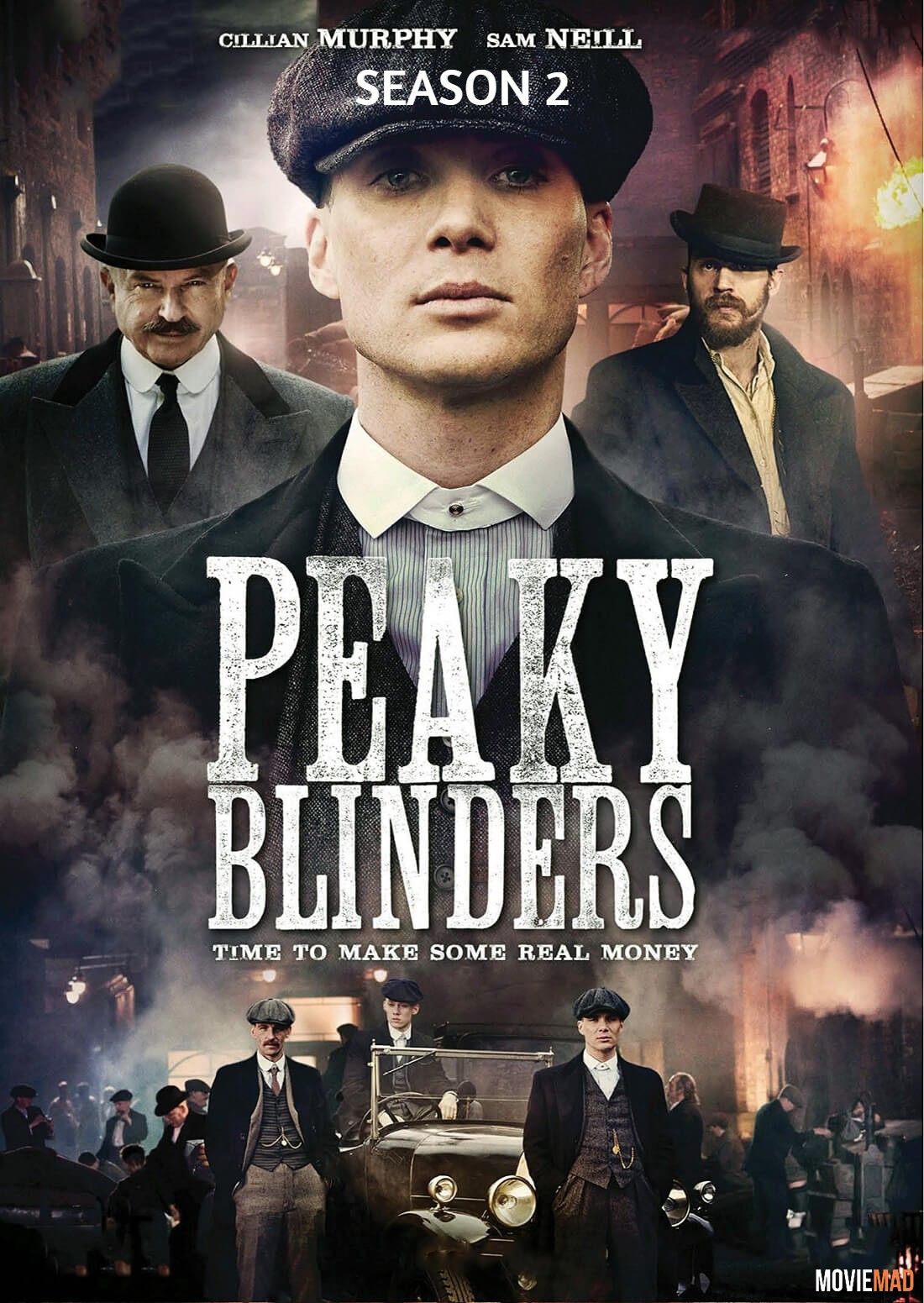 Peaky Blinders S02 (2014) English Netflix WEB Series HDRip 720p 480p