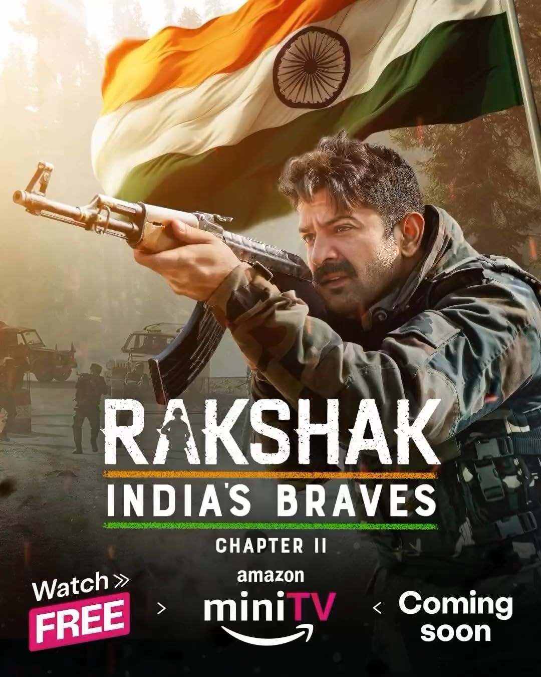Rakshak Indias Braves (Season 2) (2024) Hindi ORG Series AMZN 720p 480p
