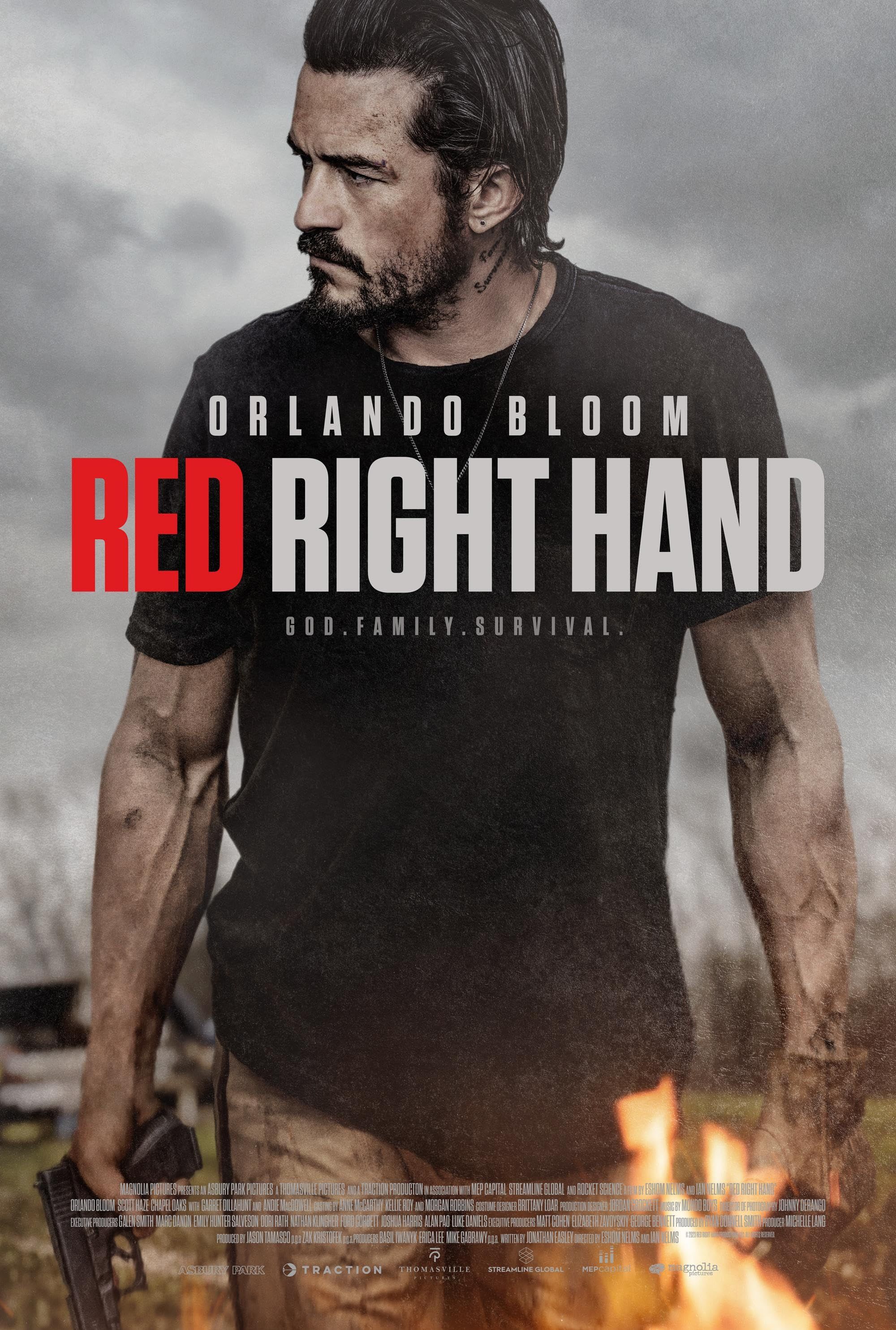 Red Right Hand (2024) English ORG HDRip Full Movie 720p 480p