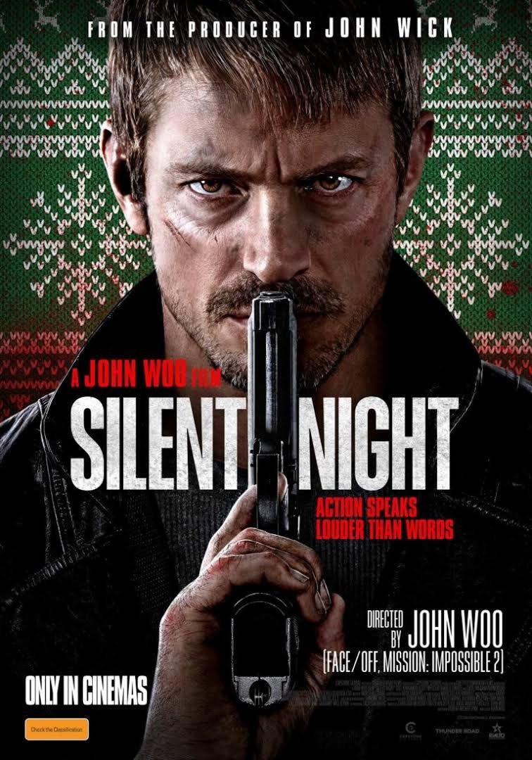 Silent Night (2023) Hindi Dubbed ORG BluRay Full Movie 720p 480p