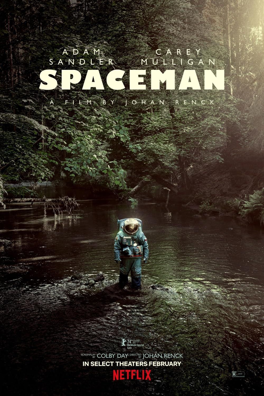 Spaceman (2024) Hindi Dubbed ORG HDRip Netflix Full Movie 720p 480p