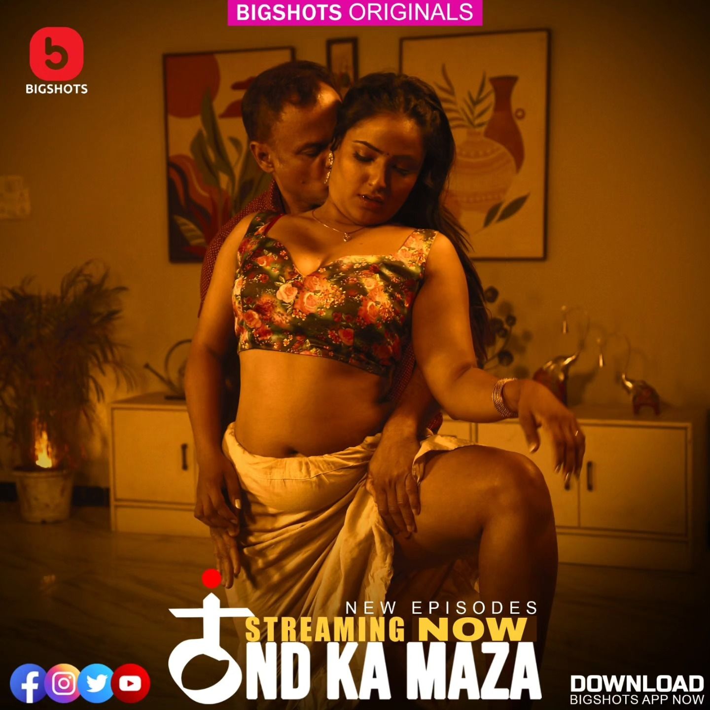 Thand Ka Maza (Season 1) Part 2 (2023) Hindi Bigshots Web Series HDRip 720p 480p Movie download