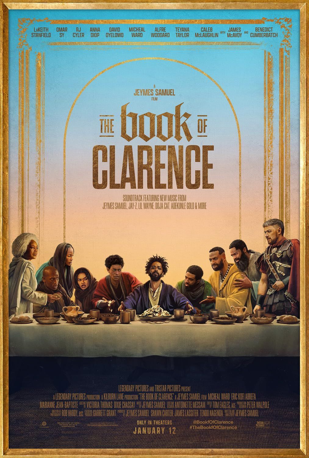 The Book of Clarence (2023) Hindi Dubbed ORG WEB DL Full Movie 720p 480p