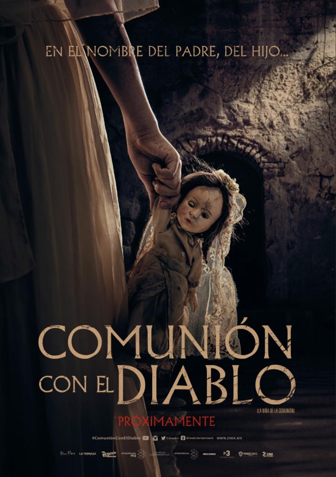 The Communion Girl 2022 (Voice Over) Dubbed WEBRip Full Movie 720p 480p