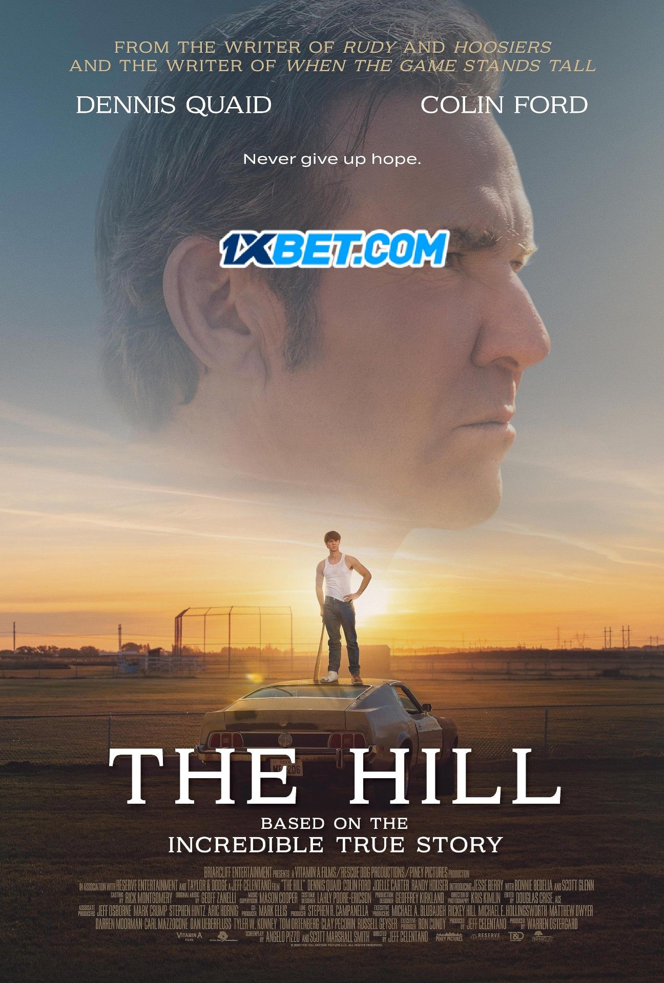 The Hill 2023 (Voice Over) Dubbed CAMRip Full Movie 720p 480p