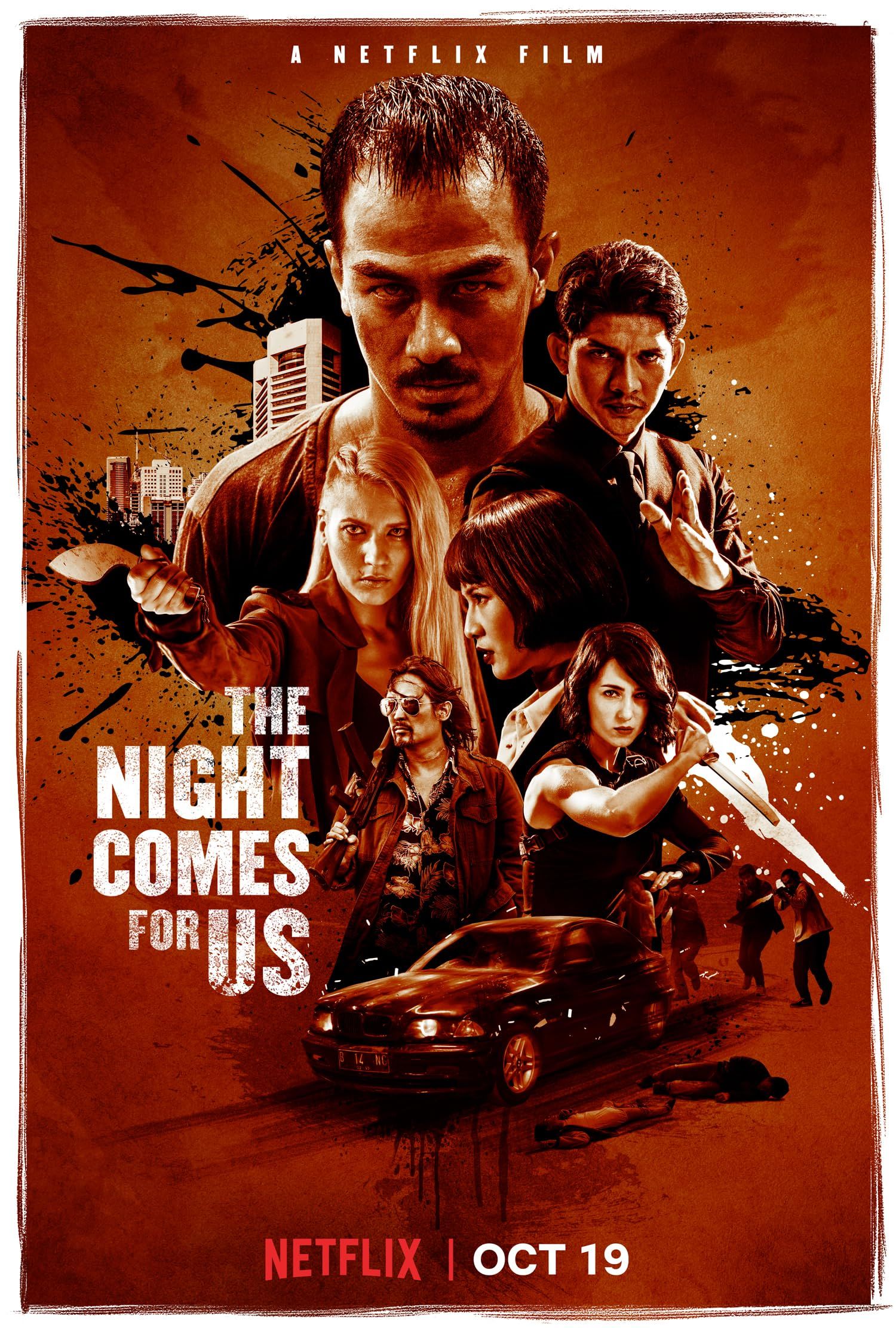 The Night Comes for Us (2018) Hindi Dubbed ORG BluRay Full Movie 720p 480p Movie download