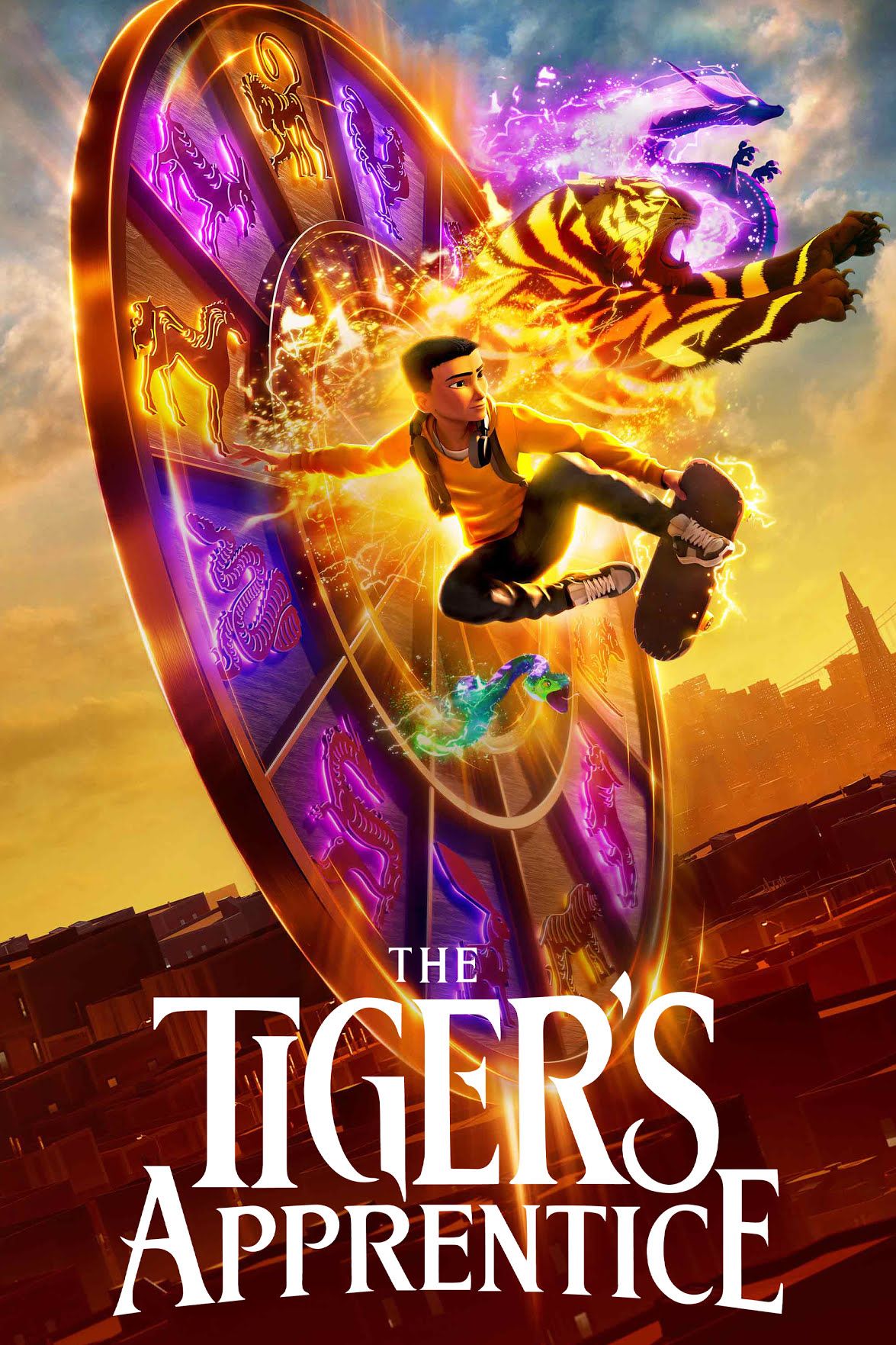 The Tigers Apprentice (2024) English ORG HDRip Full Movie 720p 480p