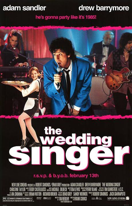 The Wedding Singer (1998) Hindi Dubbed ORG BluRay Full Movie 720p 480p