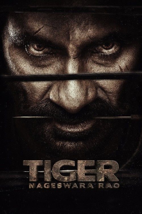Tiger Nageswara Rao (2023) UNCUT Hindi Dubbed ORG HDRip Full Movie 720p 480p