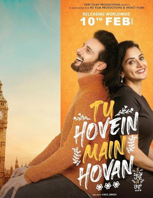 Tu Hovein Main Hovan (2023) Punjabi ORG HDRip Full Movie 720p 480p