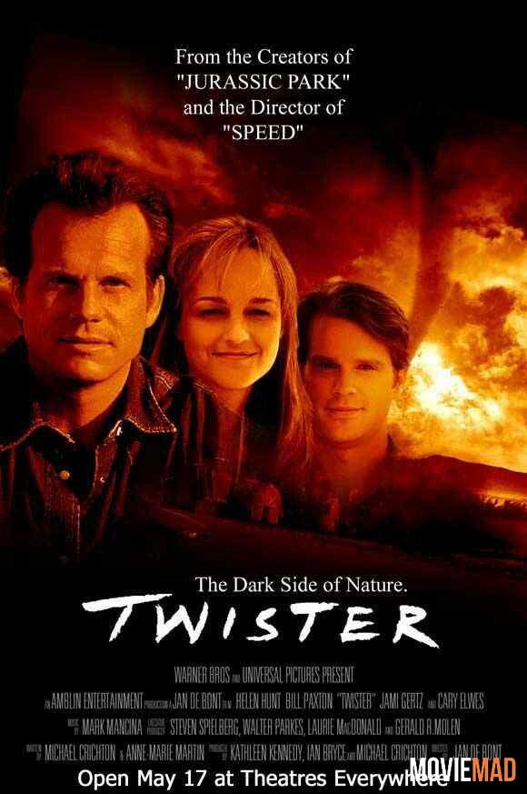 Twister 1996 Hindi Dubbed ORG BluRay Full Movie 720p 480p